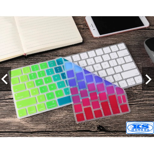 鍵盤膜 適用於 蘋果 21.5吋 27吋 2015 iMac Magic keyboard A1644  KS優品