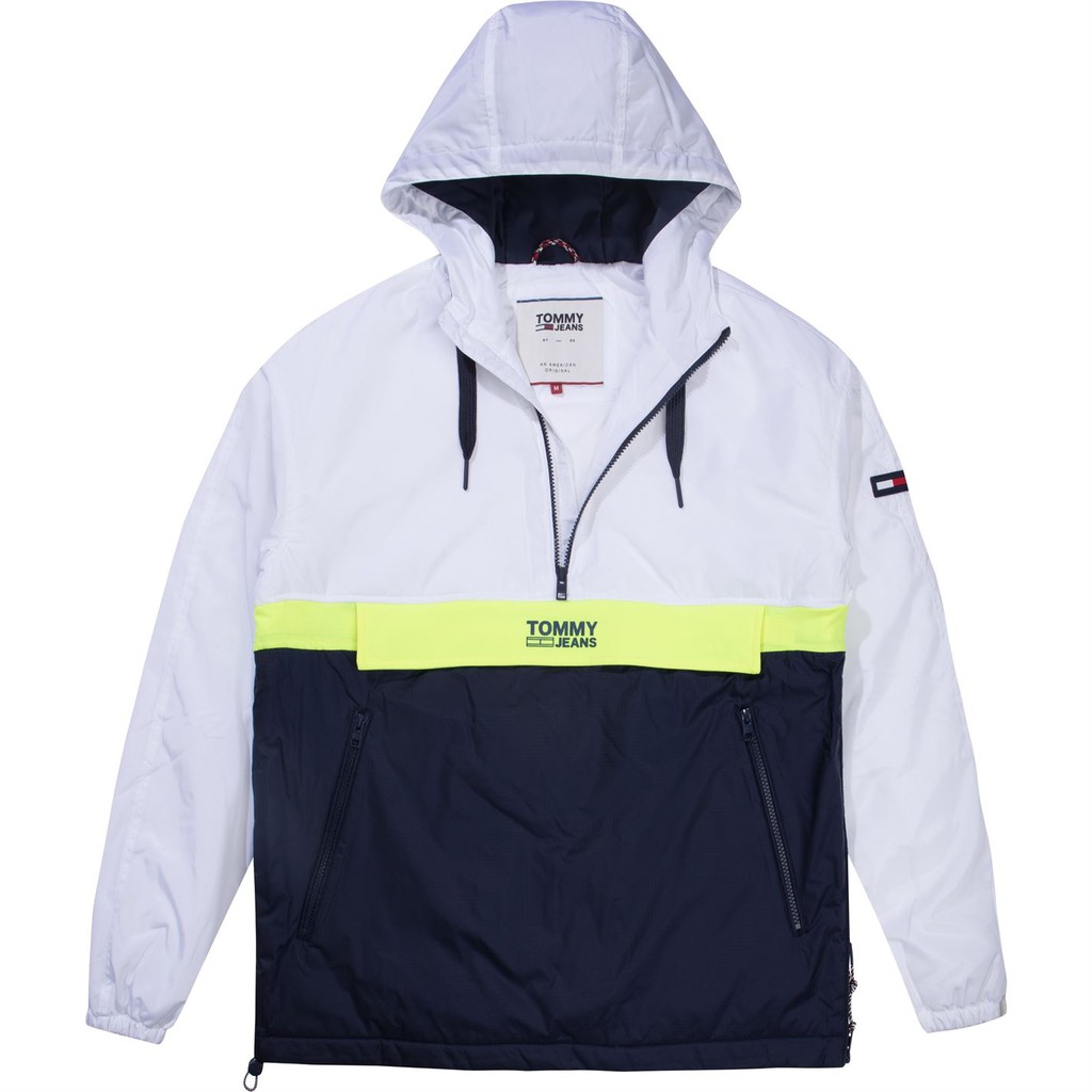 tommy basic zip anorak