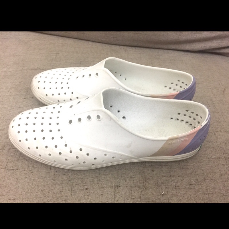 Native jericho 彩虹休閒鞋（限量款）W9