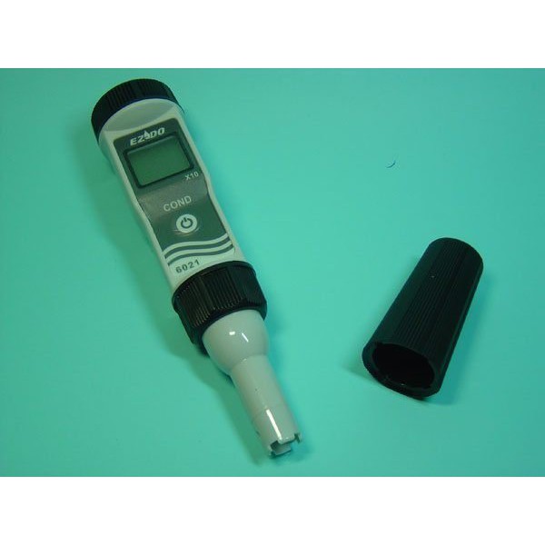 Ezdo 防水型cond 6021 電導度計水質測試計ec值測試筆ec值測試計 台製 Cheaper店 蝦皮購物