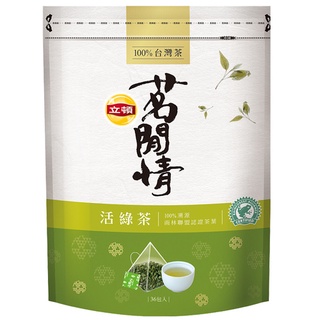 立頓 茗閒情活綠茶 2.5g x 36入【家樂福】