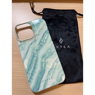 [BURGA]手機殼 iPhone 13 Pro Max輕薄系列 Snap Series微風湖水綠