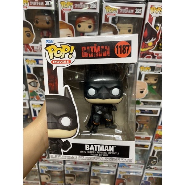 預購❣️Funko POP 1187 蝙蝠俠 DC英雄 BATMAN 新蝙蝠俠 羅伯派汀森 美版 國外正版