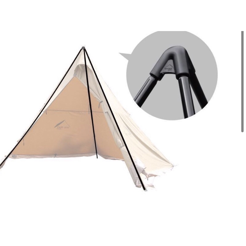 Tent mark Tc dx circus tripod