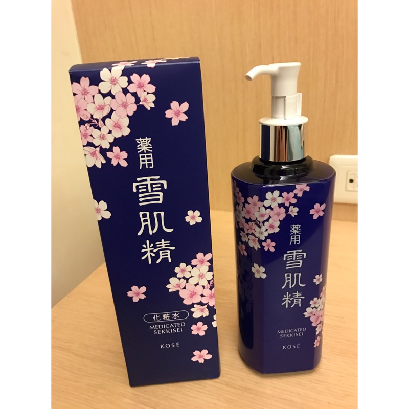 高絲 雪肌精化妝水 櫻花限定版500ml