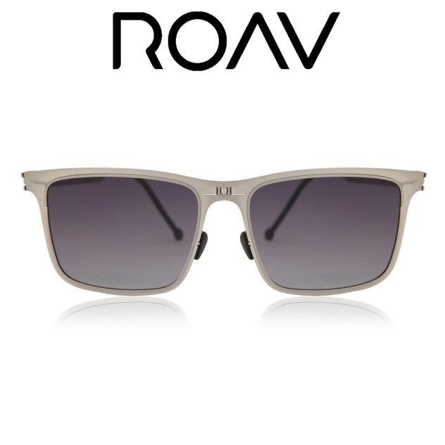 美國 ROAV 折疊太陽眼鏡 Echo Mod 8203 12.41 (槍) 漸層灰鏡片【原作眼鏡】