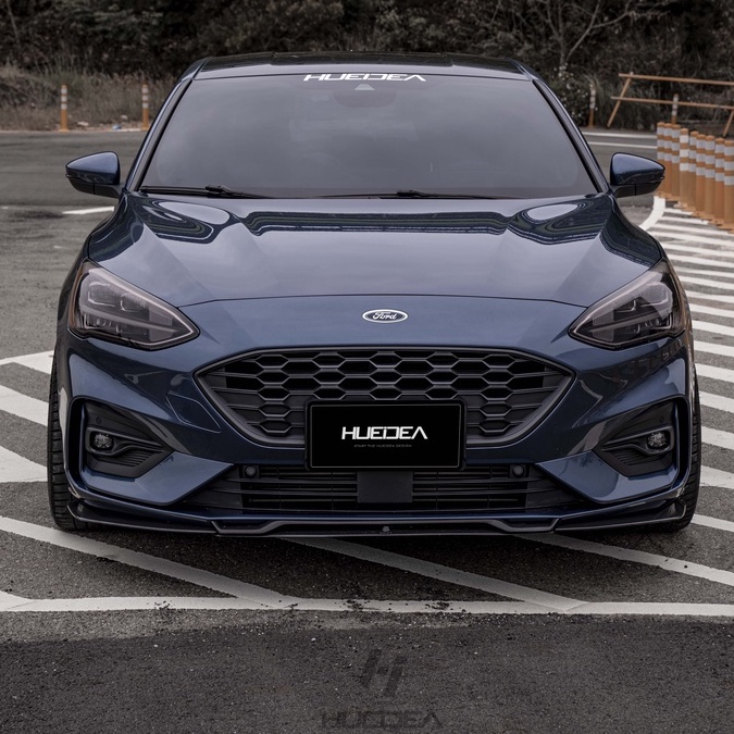 HUEIDEA DESIGN_FORD-FOCUS MK4 STLINE/ST 外觀套件_前定風翼/前下