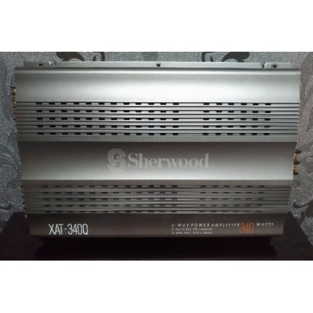 英國Sherwood XAT-340Q(6聲道音質擴大機)