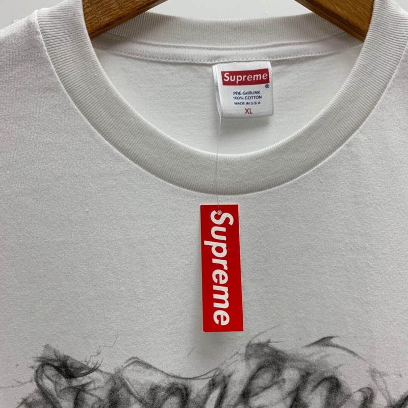 supreme preshrunk t shirt