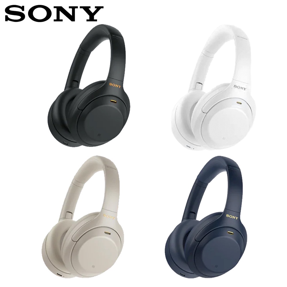 SONY WH-1000XM4  無線藍牙主動降噪式耳機(原廠公司貨)（領券再折）