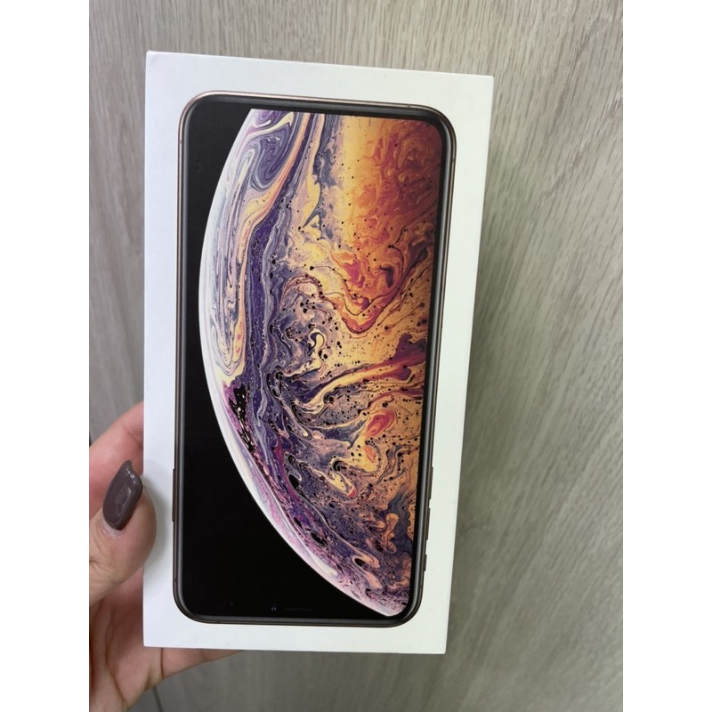 出售二手女用機IPhone xs max 64g金