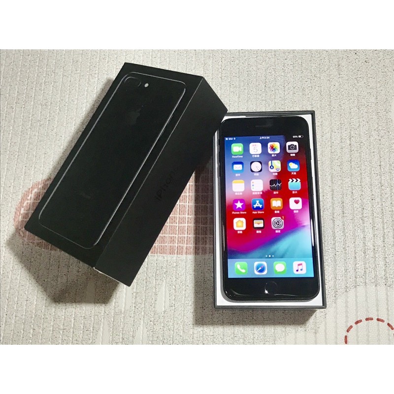 Apple IPhone7 iphone 7 plus 128g 7+128 I7 5.5 128G 5.5吋 曜黑色
