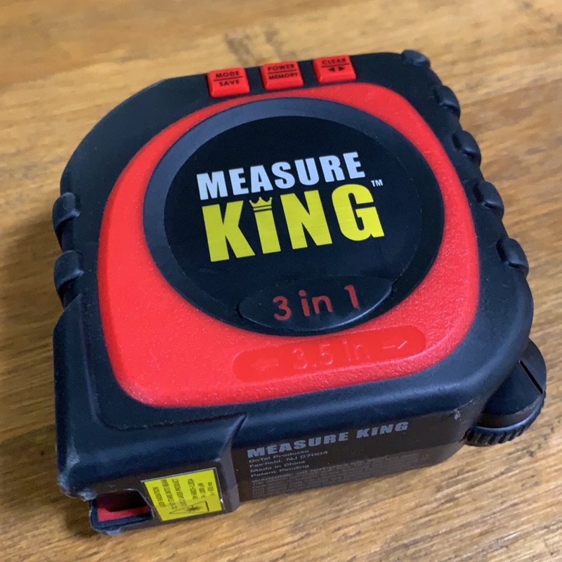 measure king三合一測量滾尺 雷射滾尺