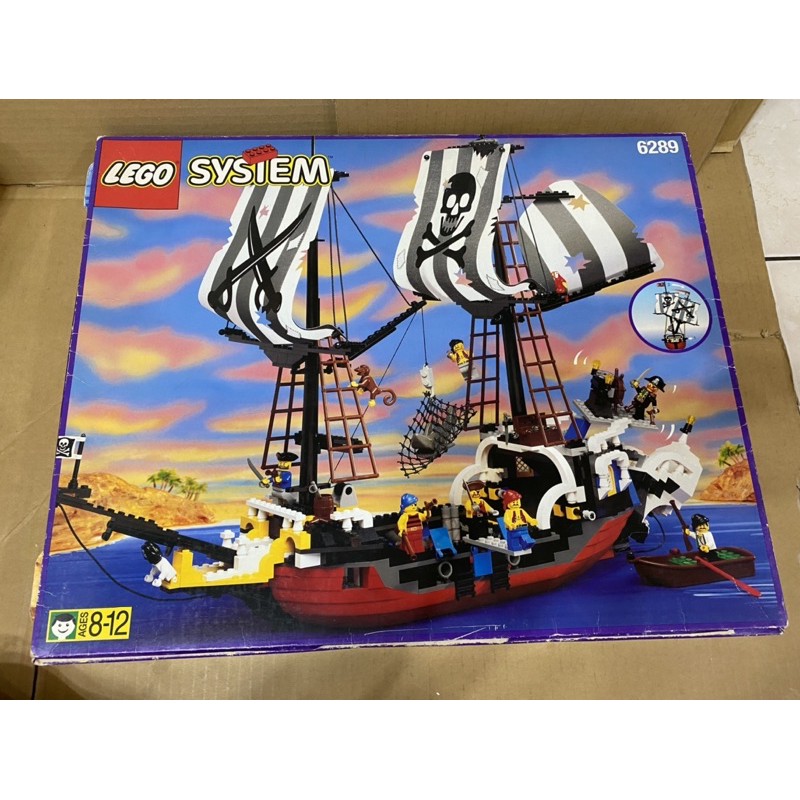 LEGO 6289 海盜船 (二手)