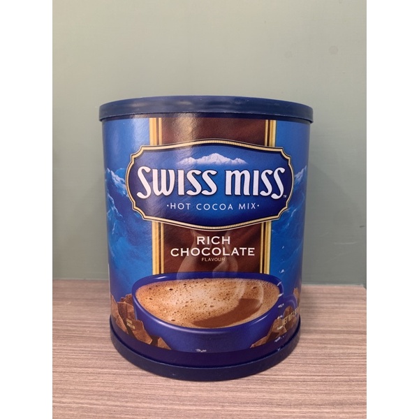 [好市多熱銷商品]Swiss Miss巧克力 罐裝/1.98kg