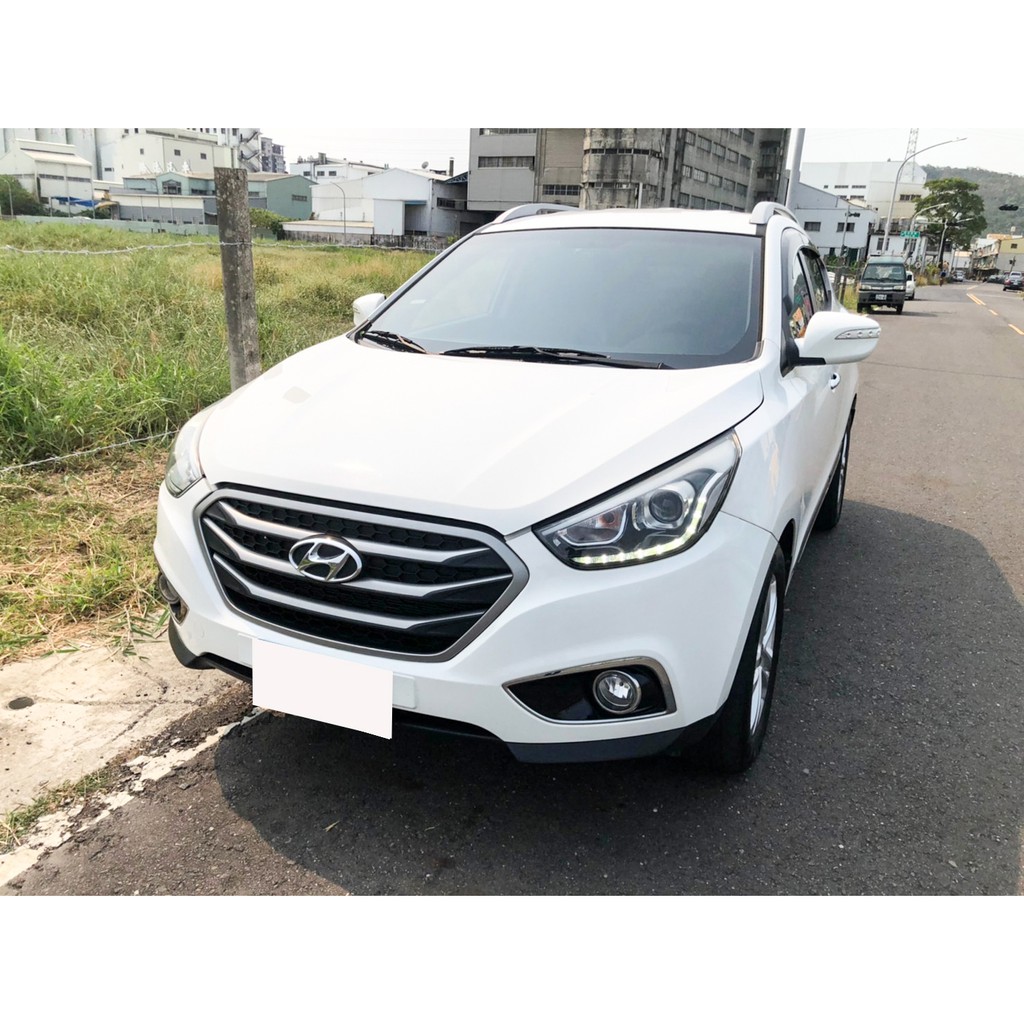 誠售34 8萬 2015 現代hyundai Ix35 白2 0 五門休旅車省油低稅金二手車代步車 蝦皮購物