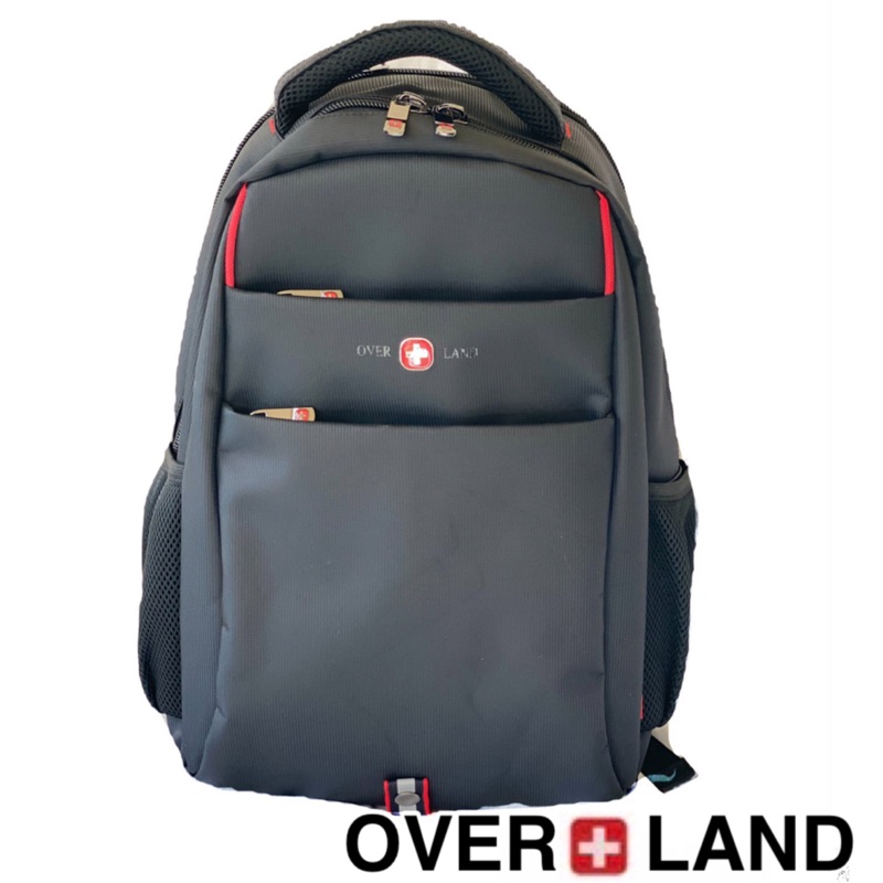 Overland 美式十字軍  美式率性多功能後背包  雙肩包 後背包