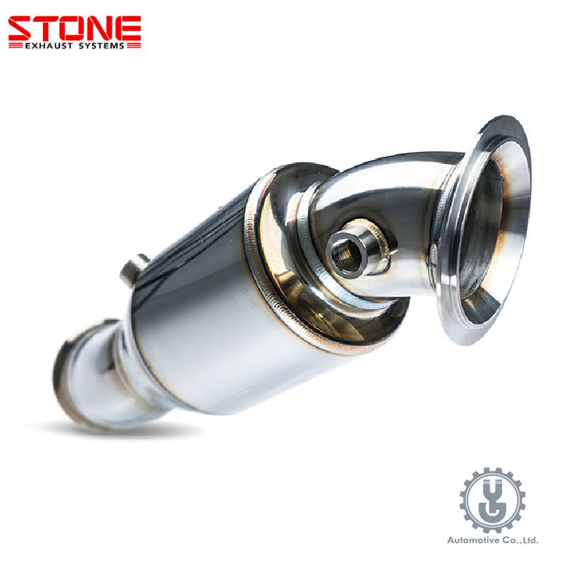 STONE巨石｜BMW 435iF系列｜Eddy Catalytic Downpipe(N55)｜排氣管【YGAUTO】