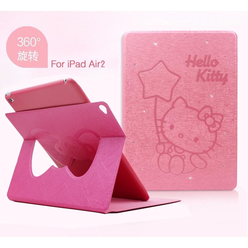 【全新現貨】X-doria iPad Air 2 Hello Kitty 凱蒂貓 保護套 -夢幻粉