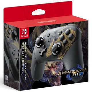 任天堂 SWITCH NS PRO 原廠無線控制器 傳統控制器 手把 把手 HAC-013 魔物獵人 崛起 臺灣公司貨