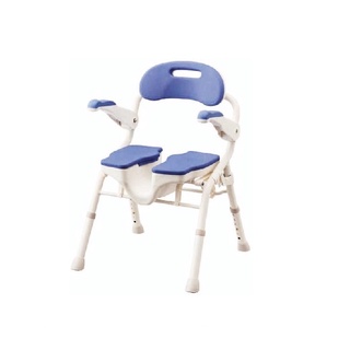 【海夫健康生活館】HEF 安壽 可收折凹型洗澡椅 藍色/紅色(MAX-S0832B/R)