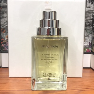 試香 TDC 柑香佛手 Bergamote 佛手柑 The different company 別樣公司 分享香 香檸檬
