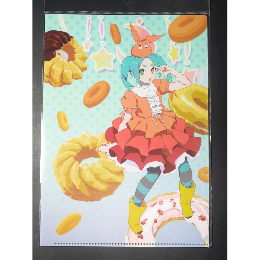 [加冰 已斷貨] () 物語系列 2019年新款 A4 L夾 資料夾 文件夾 斧乃木余接 日版 全新未拆 化物語 偽物語