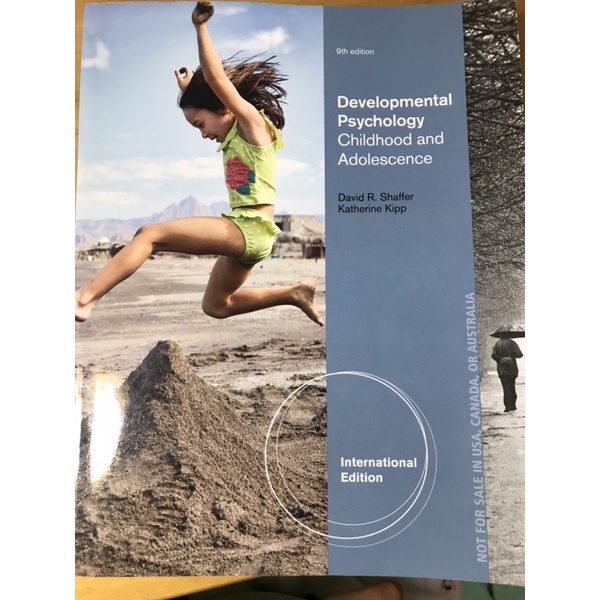 developmental psychology childhood and adolescence 發展心理學原文書 #6