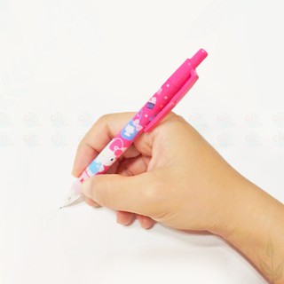 [台灣現貨]Kitty晶鑽自動鉛筆 0.5自動鉛筆 凱蒂貓45周年紀念款自動鉛筆 文具學用品 三麗鷗正版授權