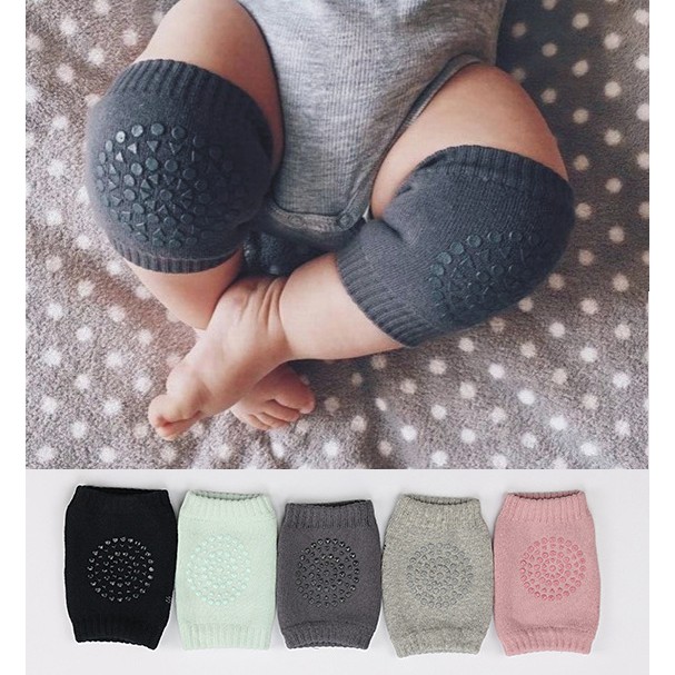 純棉刷毛寶寶安全護膝 / 保護膝蓋防滑防護