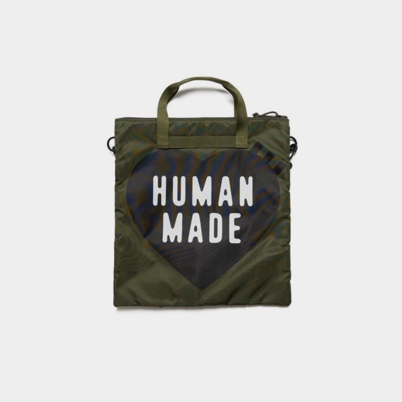 Human Made Helmet Bag 軍綠 托特包