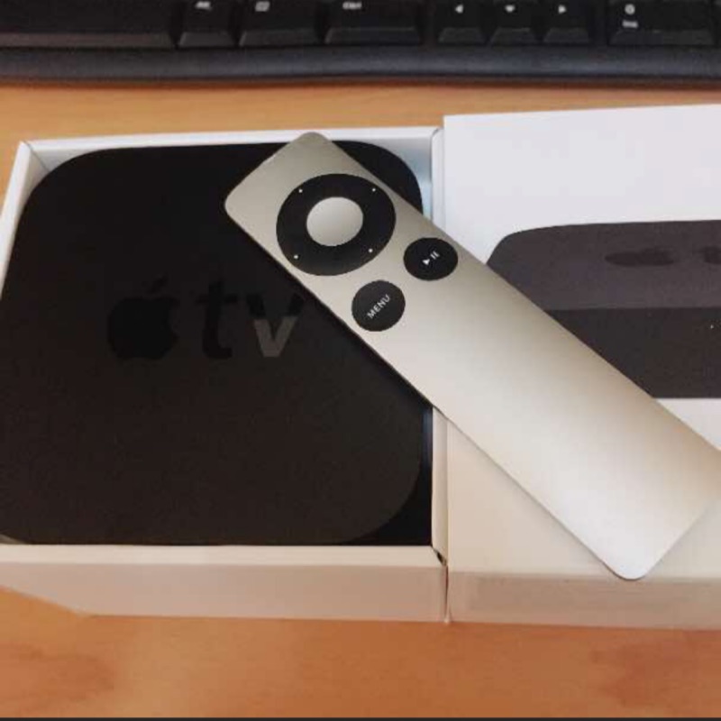 Apple TV 3代（保留）