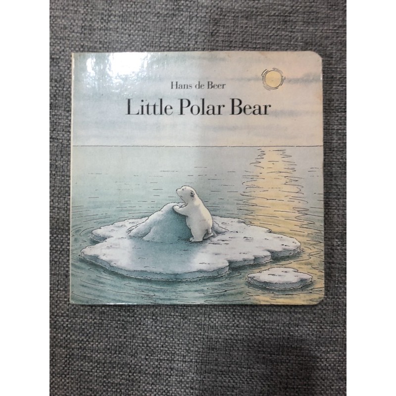 二手英文童書 The Little Polar Bear Board Book 蝦皮購物