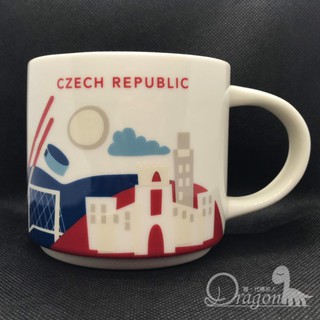 龍。STARBUCKS星巴克☆捷克城市杯You Are Here Collection系列CzechRepublic捷克