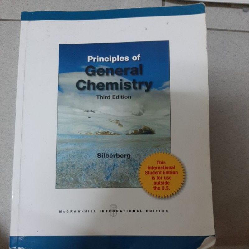 Principles of General Chemistry