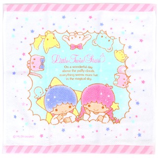 Sanrio 雙子星 Sanrio Little Twin Stars KiKiLaLa 大方巾