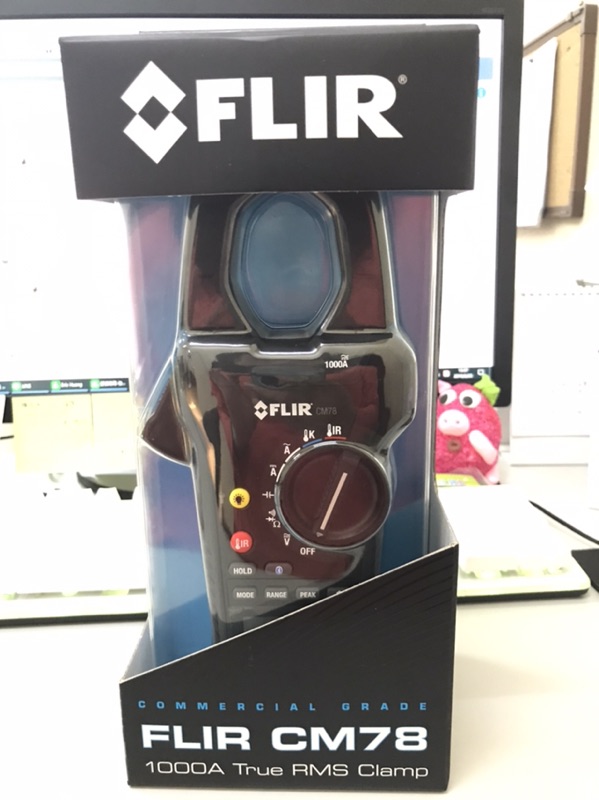 免運含稅現貨 正品 美國FLIR CM78 交直流勾表 紅外線測溫儀 驗電筆 勾表 電表 熱顯像溫度計感溫槍 檢測儀