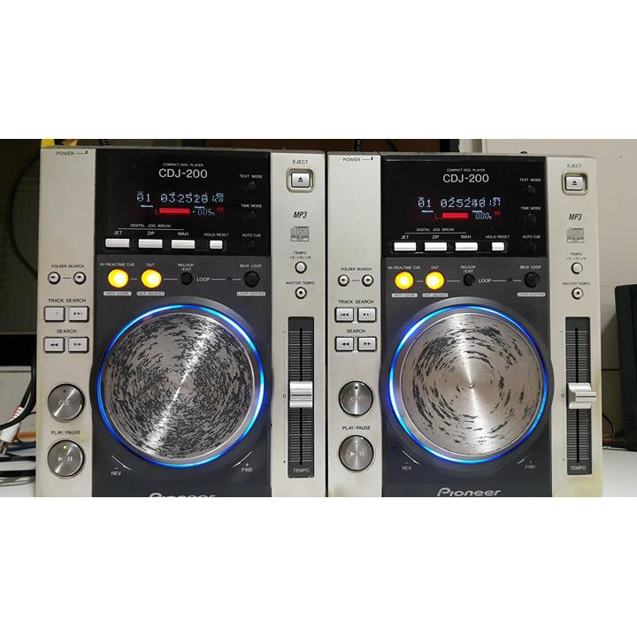 兩台七成新pioneer cdj-200