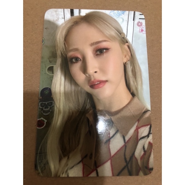 玟星 小卡 文星伊 K4特典小卡 mamamoo玟星solo小卡