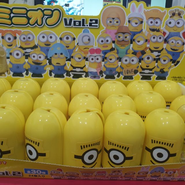 《可台北交換》小小兵 膠囊小小兵 711 TAKARATOMY