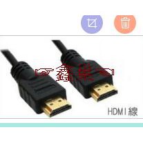 【鑫巢】(HDMI黑線 ) HDMI 1.4  公頭 對 公頭 黑色線 1.5米/3米/5米