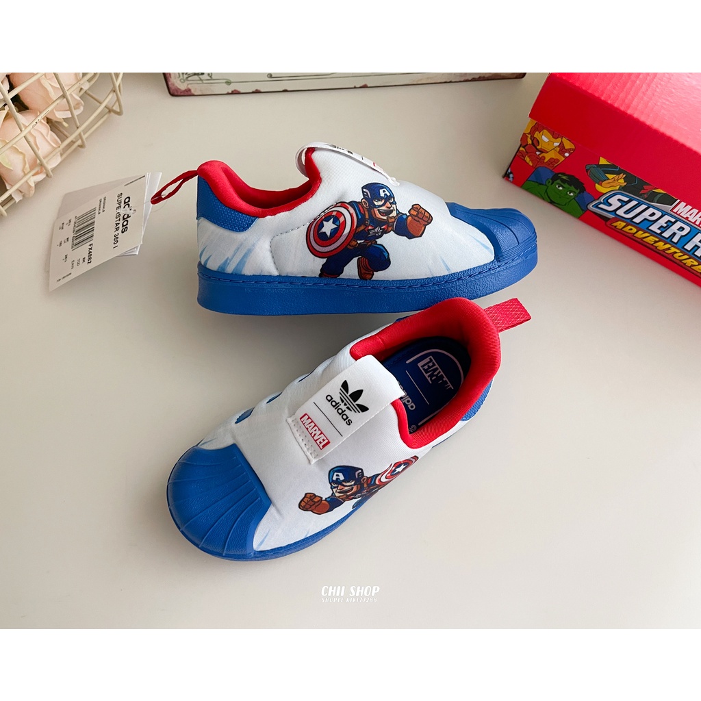 adidas superstar 360 marvel