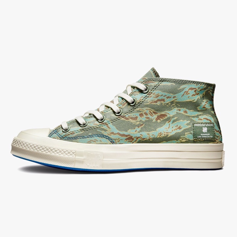 R’代購 Undefeated Converse Chuck 70 Mid 迷彩綠 白藍 172397C 男女