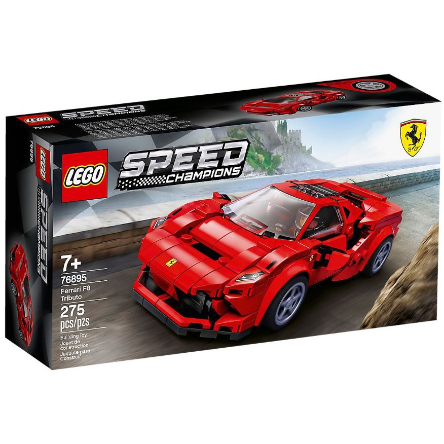 ［想樂］全新 樂高 Lego 76895 Speed Ferrari F8 Tributo