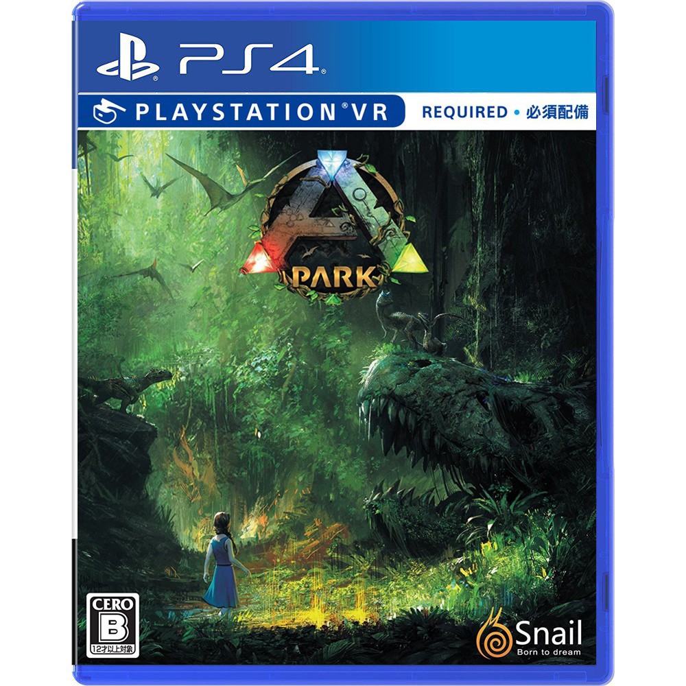 Ps4 Vr遊戲方舟公園 Ark Park 中文版 現貨 蝦皮購物