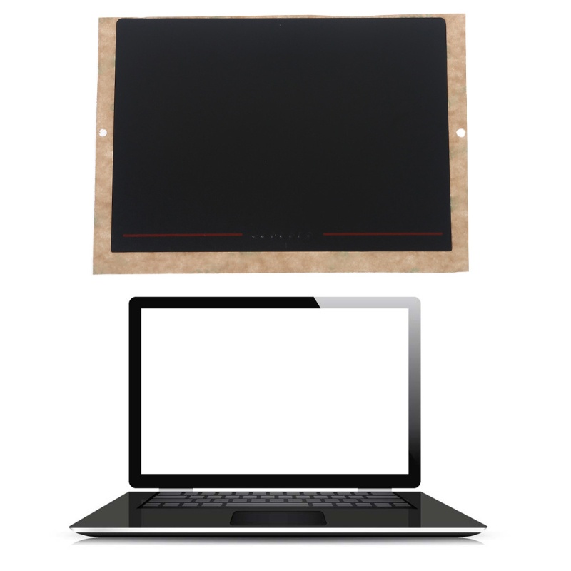 Zzz 高級觸摸板貼紙,適用於 ThinkPad T440 T440S T450 T450S,適用於損壞的優質塑料框架