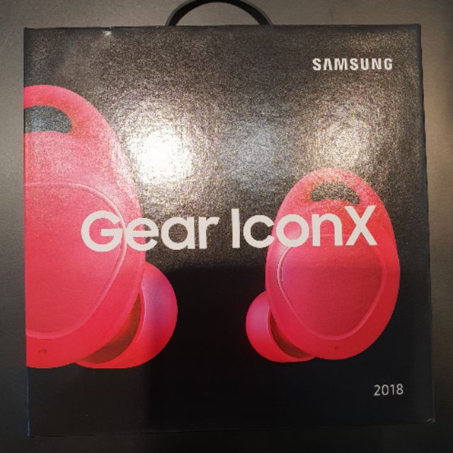 Samsung iconx 2018 粉 公司貨