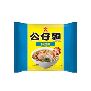 2024香港代購 (‼️在台🔊)【DOLL公仔】公仔麵 麻油味 速食麵 ~ 港式滋味