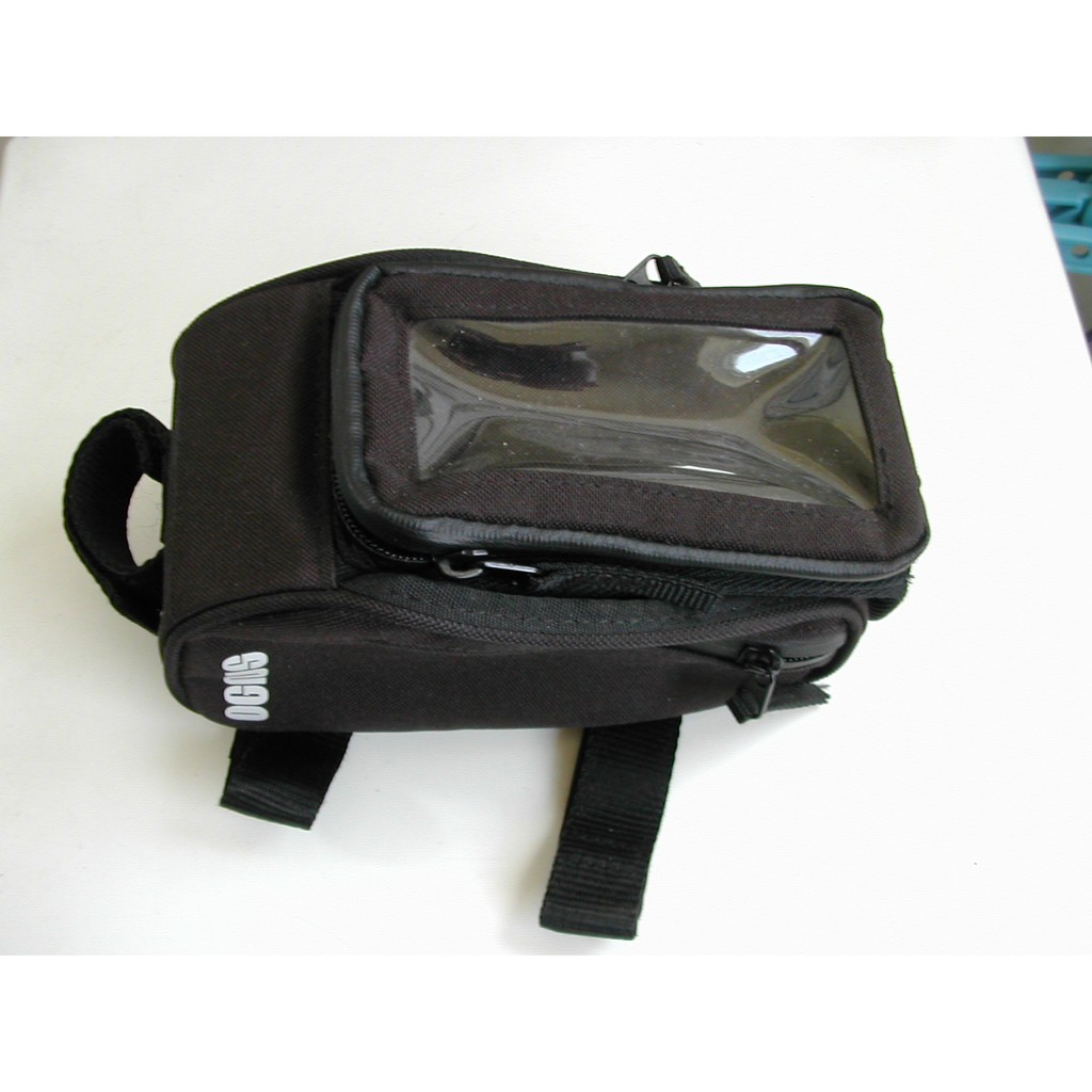 OGNS 車袋 河馬 自行車上管袋 多功能設計可放智慧型手機