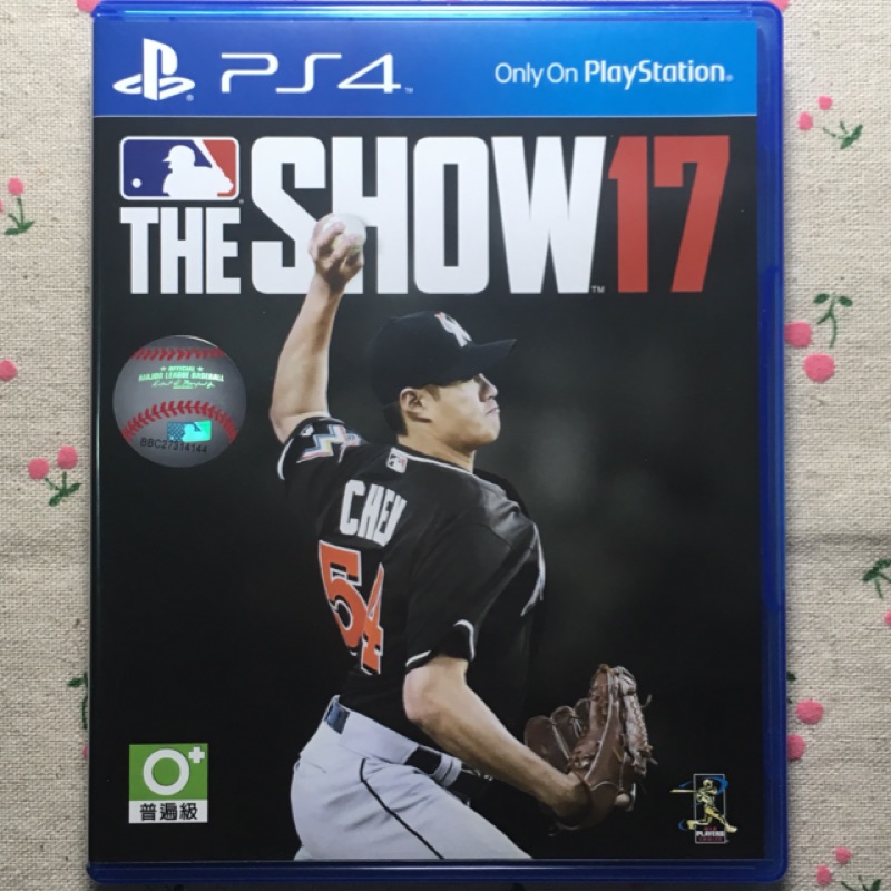 【阿杰收藏】 The Show 17 英文版【PS4二手】美國職棒大聯盟 17 MLB 中古